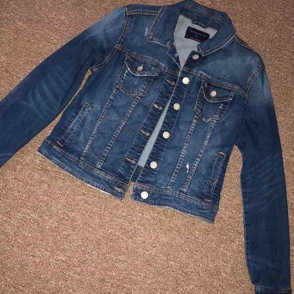 aeropostale denim jacket